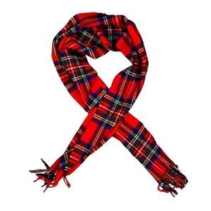 Johnston of Elgin The Scotch House Plaid Lambswool Scarf